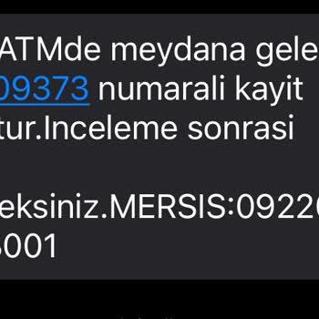VakıfBank ATM'si Paramı Alıkoydu