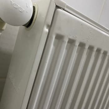 Vaillant Radyatör Boya Kabarması