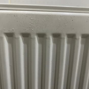 Vaillant Radyatör Boya Kabarması