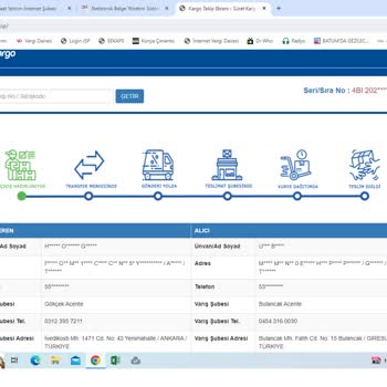 Sürat Kargo'nun Gönderimi Yollamaması