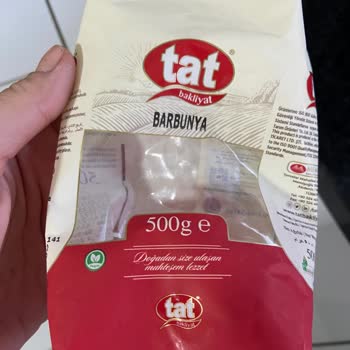 Tat Bakliyat Marka Barbunya Soğuk Suda 2 Saatte Parçalandı