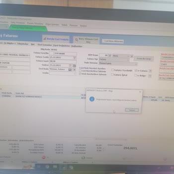 Edm Bilişim Sürekli Hata Vermekte