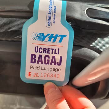 TCDD Bagaj Ücreti Hakkında