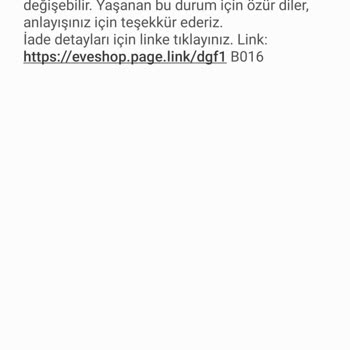 Eve Kozmetik Mağazası Satın Alınan Ürünleri Tedarik Edemiyor
