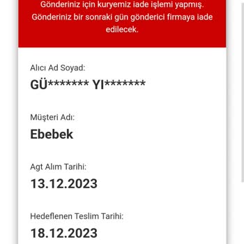 AGT Kurye (aynigunteslim.com) AGT Hasta Bebeğimin Şurubunu Teslim Etmiyor!