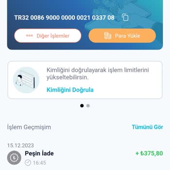 Paycell İade Ödemesi Hesaba Yansımadı
