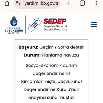 İBB - İstanbul Büyükşehir Belediyesi Sosyal Yardım