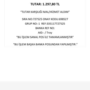 Migros MoneyPay Limit Ödemesi Sisteme Yansımadı.