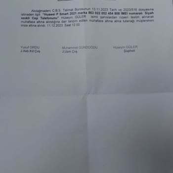 Hepsiburada Telefon Çalıntı Çıktı
