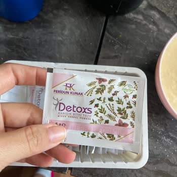 Feridun Kunak Ürünleri Detoks Çayı Arınma