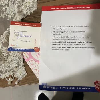 İbb 2.000₺ Yardım Destek Ödemesi