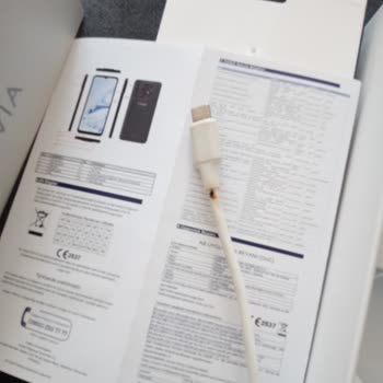 Casper Via Şarj Kablosu Yandı