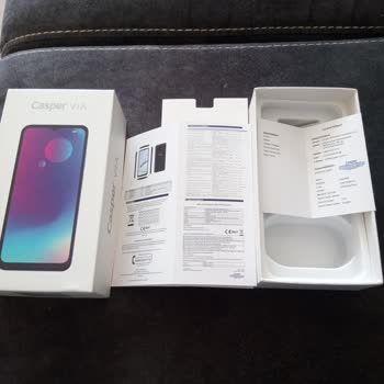 Casper Via Şarj Kablosu Yandı