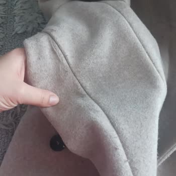 DeFacto Oversize Fit Kaşe Kaban