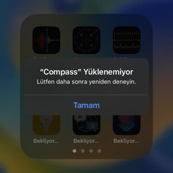 iphone Kendi Uygulamaları Kullanılmıyor