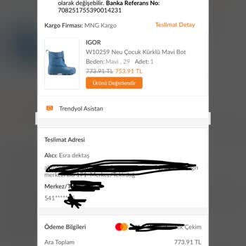 Trendyol 1 Ayda Dikişleri Açılan Çocuk Botu Hayal Kırıklığı