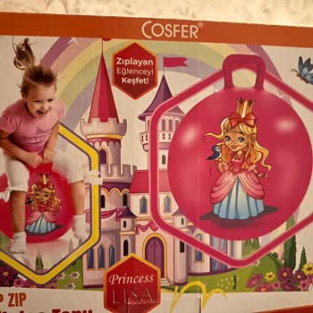 Cosfer Zıp Zıp Top Kutudan Başka Marka Çıktı