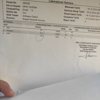 Elazığ Fethi Sekin Şehir Hastanesi İnsan Haklarının Olmaması Değer Verilmemesi