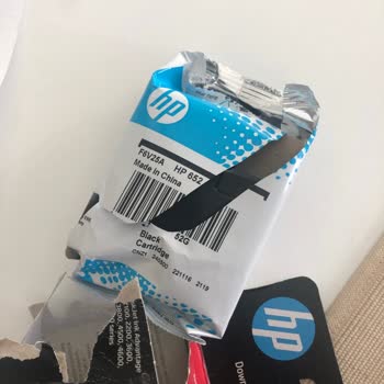Avansas'tan Aldığım HP Kartuş Açık Geldi.