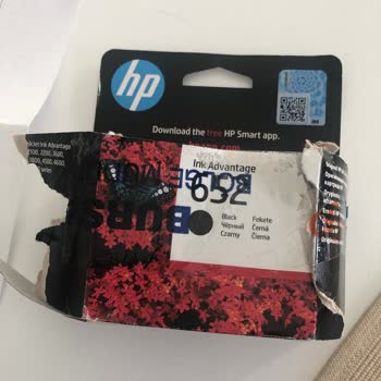 Avansas'tan Aldığım HP Kartuş Açık Geldi.