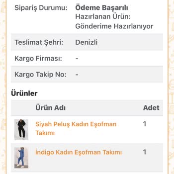 Nare Giyim Sipariş Gönderilmiyor Cevap Verilmiyor