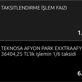 Yapı Kredi Kendi Kendine Taksite Bölüp 1540 TL İşlem Faizi Alıyor