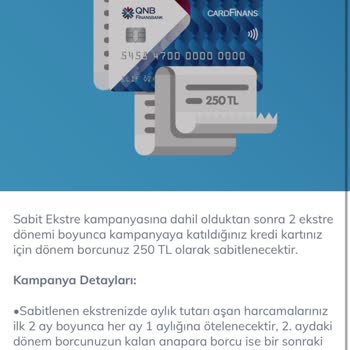 QNB Finansbank Yanıltıcı Kampanya Detayları