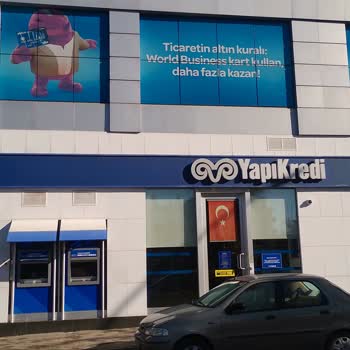 Yapı Kredi Bankası ATM 'Den Para Çekememek