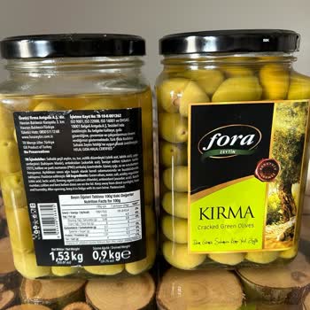 Çöp Kokulu Fora Zeytinleri