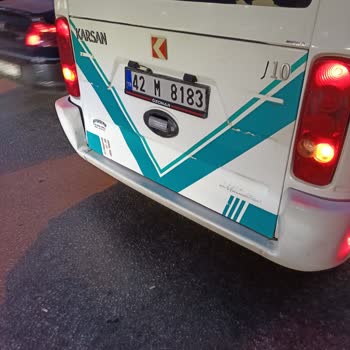 Konya Minibüsçüler Odası Tıp Fakültesi Dolmuşu