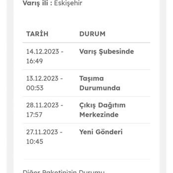 Evdemo Lojistik Gelmeyen Kargo Sorunu