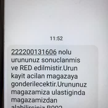 Ayakkabı Dünyası Garantili Ürün Değişim Olmadı Red Yedi