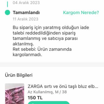 PTT Kargo Dolap Uygulaması İade Süreci: PTT'den Kaynaklanan Problemler