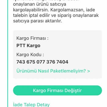 PTT Kargo Dolap Uygulaması İade Süreci: PTT'den Kaynaklanan Problemler