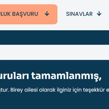 Birey Okulları Bursluluk Sınavında Kontenjan Doluluğu Ve Bunun Bildirilmemesi