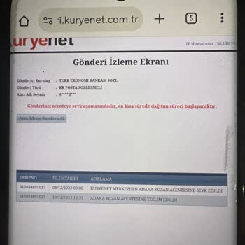 Kuryenet Kartım Dağıtıma Çıkmıyor