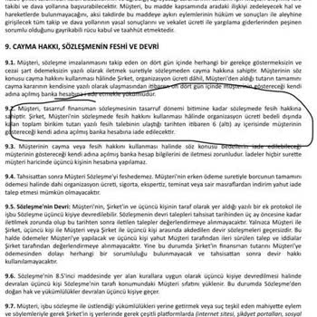 Birevim Sözleşme Fesih Olduğu Halde Ücret İadesi Alamamak
