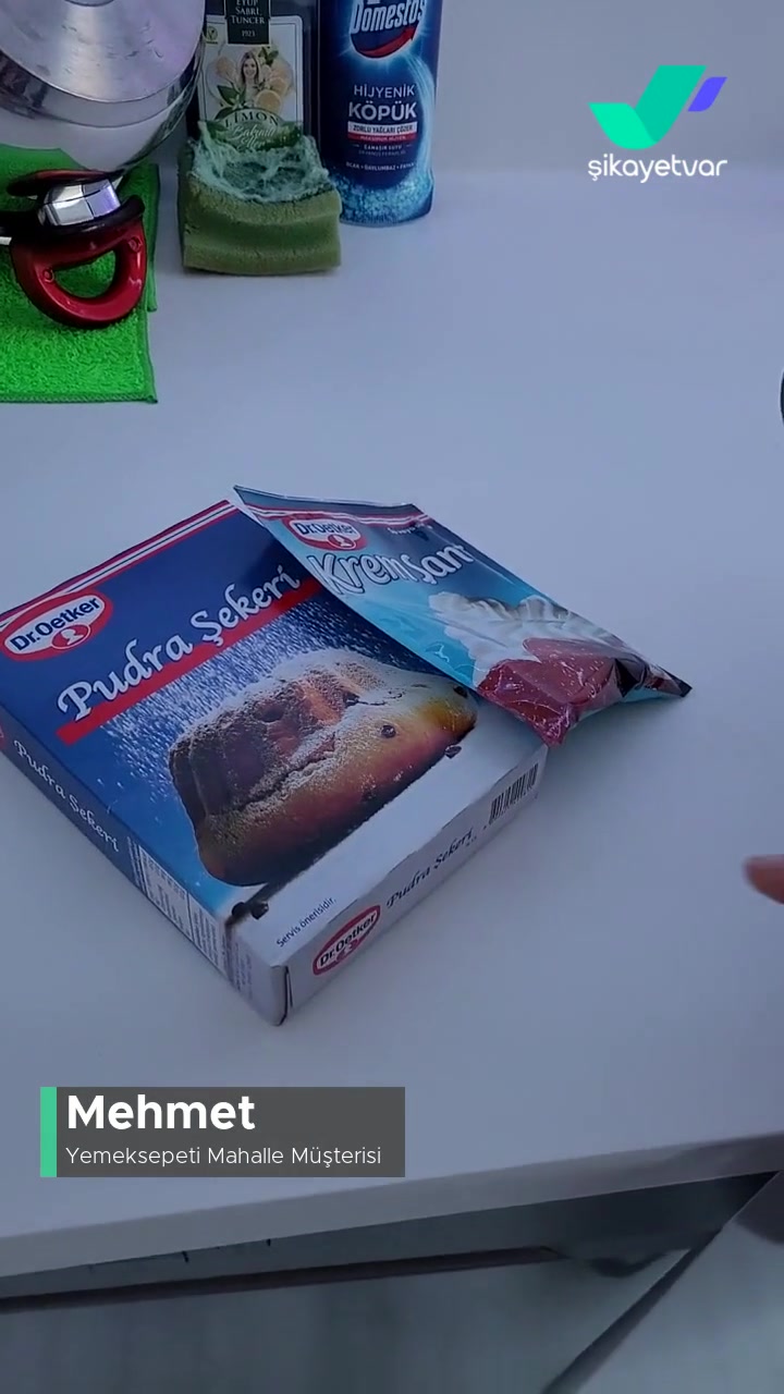 Yemeksepeti Mahalle Yanlış Ve De İstemediğim Sipariş Geldi! videonun kapak resmi