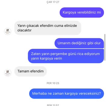Mellon Çikolata Teslimatı Yapılmayan Sipariş