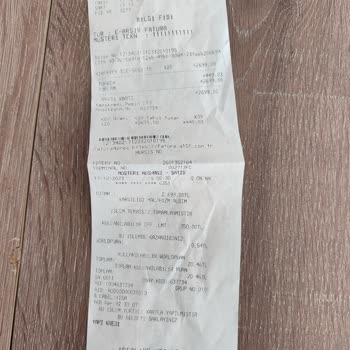 Sinbo Airfryer Fırın Sorunu