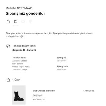 Stradivarius Aldığım Ürün Kalitesizliği