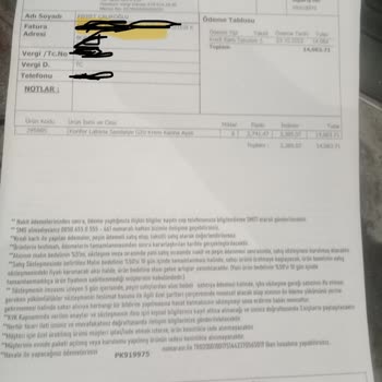 Konfor Mobilya 2 Aydır Satın Aldığım Mobilyayı Teslim Etmedi