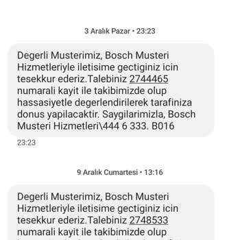 Bosch Ayıplı Mal Satışı