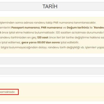 İData Vize Randevusu Alamıyorum