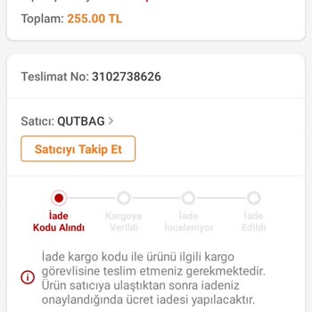 Trendyol'da Sürekli Gecikme Ve Bilgi Eksikliği Sorunu