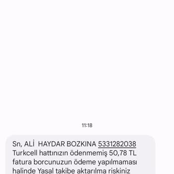 Crif Alacak Ve Turkcell