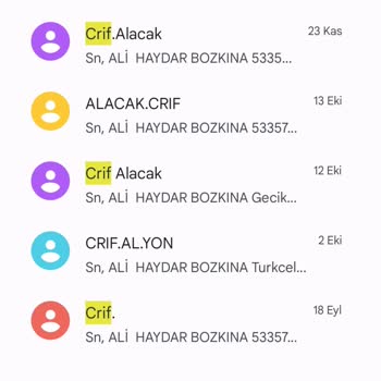 Crif Alacak Ve Turkcell