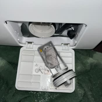 Samsung Çamaşır Makinesi Leke Ve Tiftiklenme Sorunu!