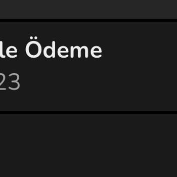 Nays Hatalı Karekod Ödeme