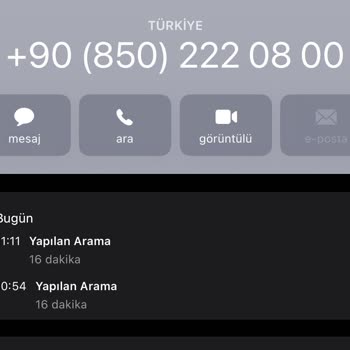 Müşteri Hizmetleri Denizbank Bağlanma Sorunu